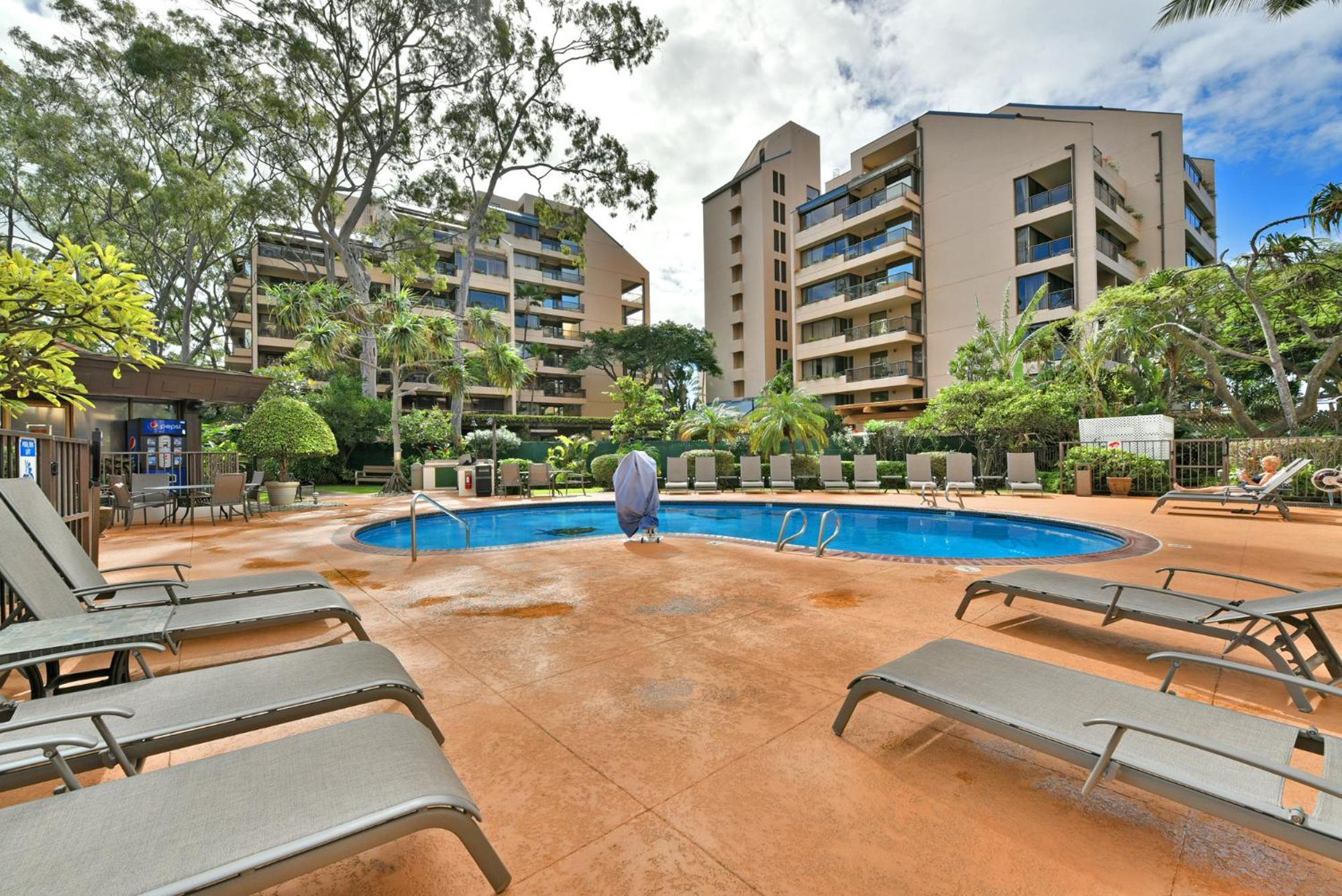 Valley Isle Kahana Ngoại thất bức ảnh